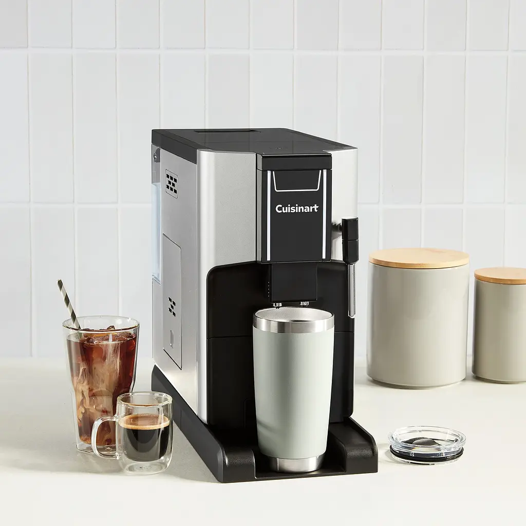 Кофемашина Cuisinart (EM550E) - фото 8