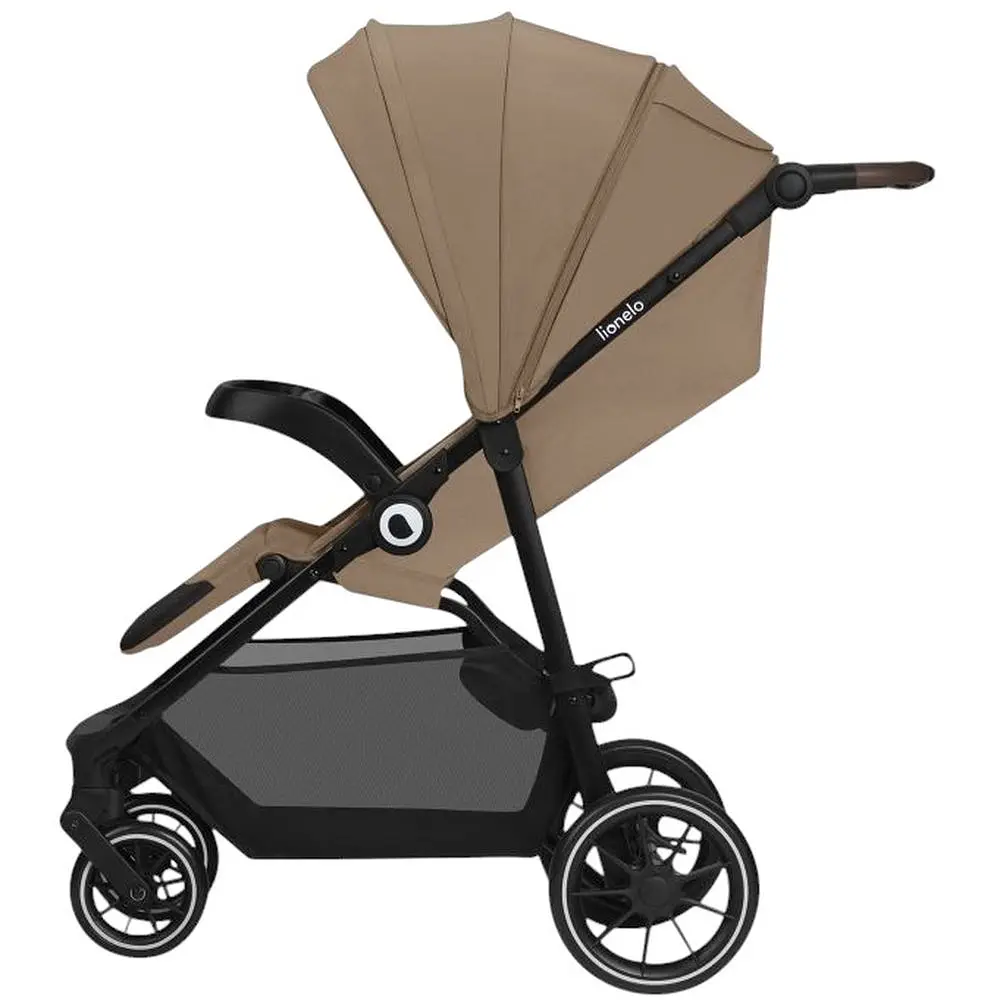 Прогулянкова коляска Lionelo Emma One beige sand (LO-EMMA ONE BEIGE SAND) - фото 6