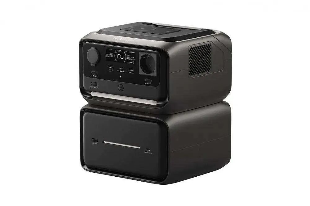Зарядна станція EcoFlow RIVER 3 Max Plus Wireless (EFRIVER3MP-Wireless-EU-CBOX) - фото 2