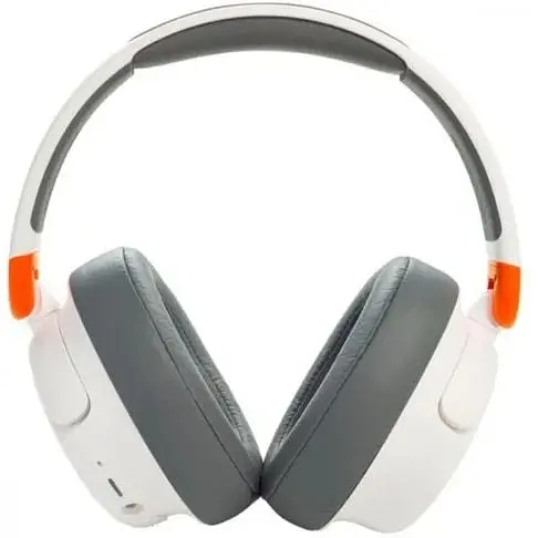 Дитячі навушники JBL JR460 NC бездротові білі (JBLJR460NCWHT) - фото 4