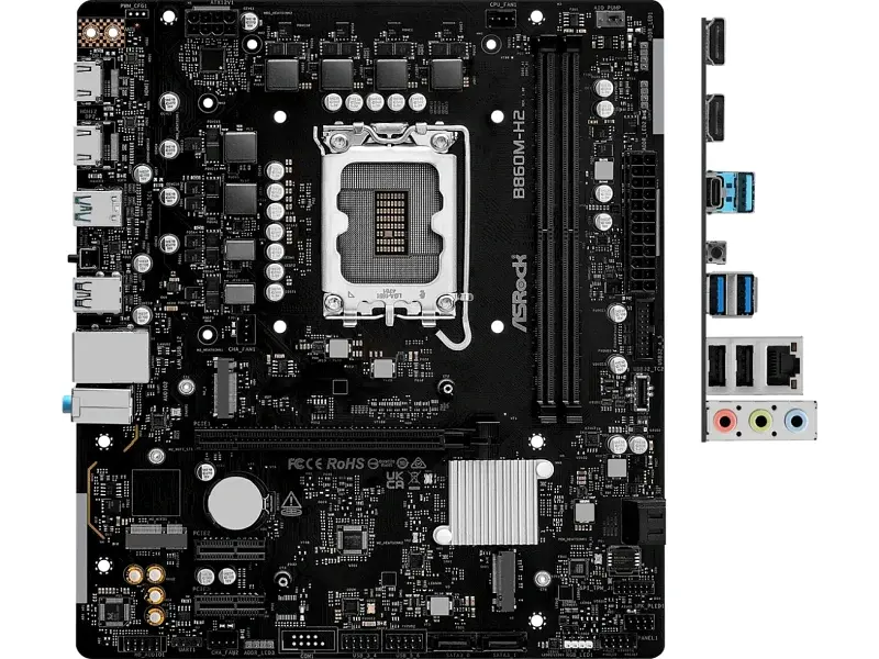 Материнська плата ASRock B860M-H2