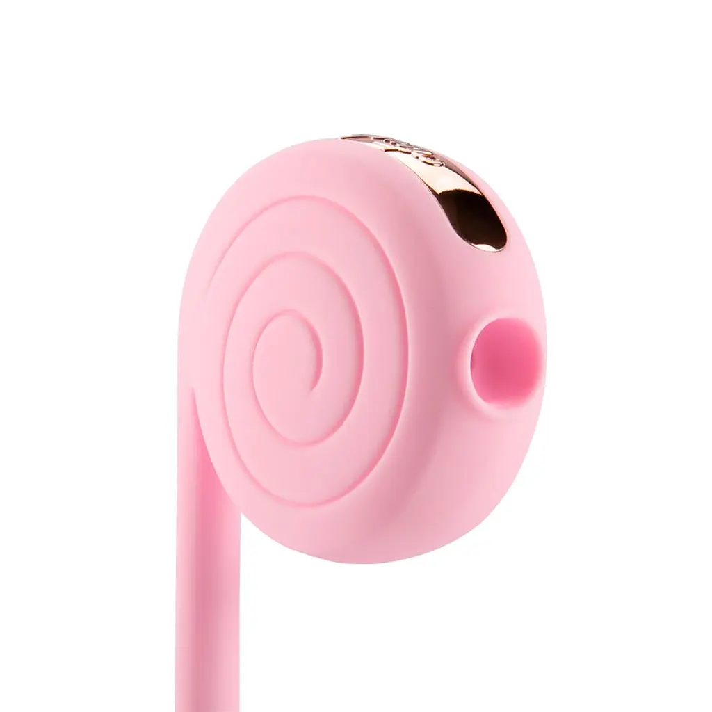 Пульсатор із вакуумною стимуляцією Otouch LOLLIPOP Pink Otouch SO9400 97295 - фото 4