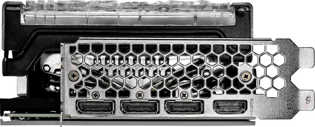 Відеокарта GeForce RTX 3070 8GB Palit GameRock (NE63070019P2-1040G) Б/В - фото 3