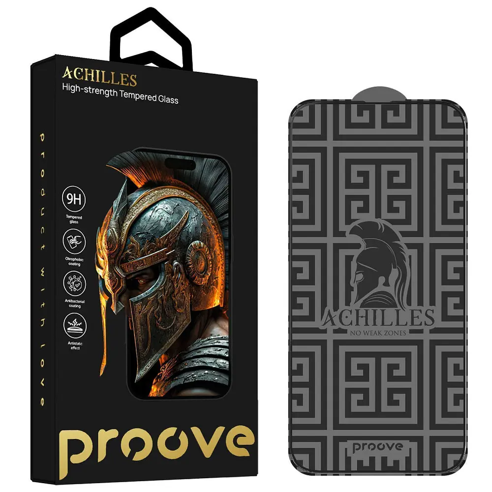Захисне скло Proove Achilles iPhone 13 Pro Max/14 Plus - фото 10