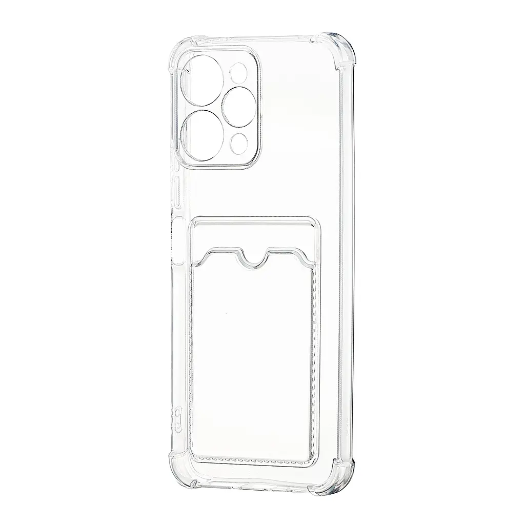 Чохол Clear Pocket Case Xiaomi Redmi 12 4G Прозорий