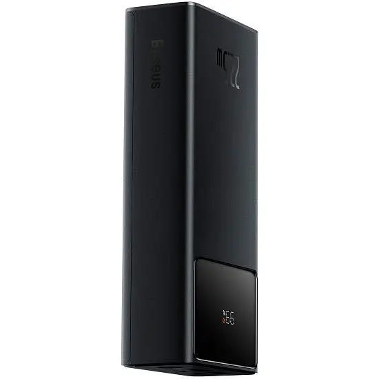 Зовнішній акумулятор Baseus Star-Lord Digital Display 30000mAh 22.5W Black (PPXJ080101) [101224] - фото 3