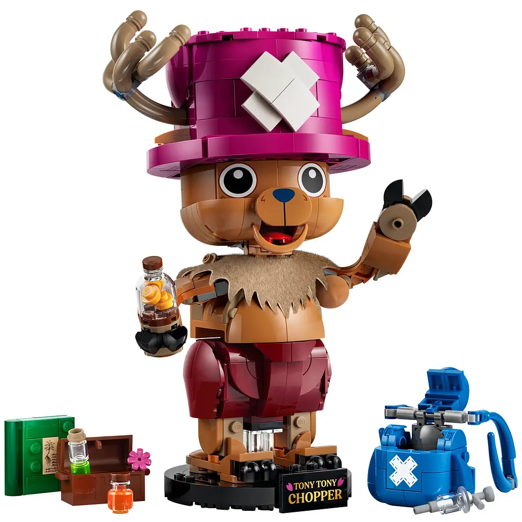 Конструктор LEGO One Piece Тоні Тоні Чоппер 577 ел. (75643) - фото 5