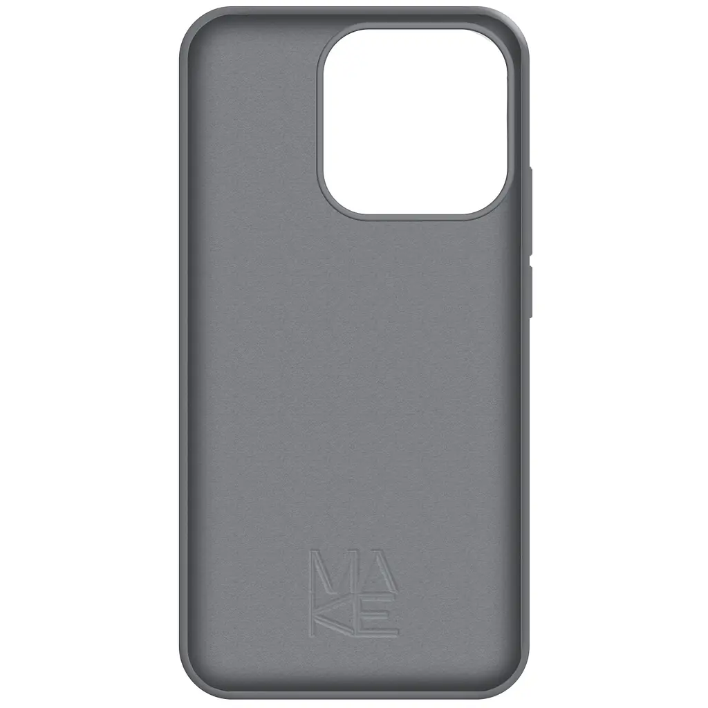 Чохол MAKE Xiaomi 15T Silicone Titan Grey - фото 3