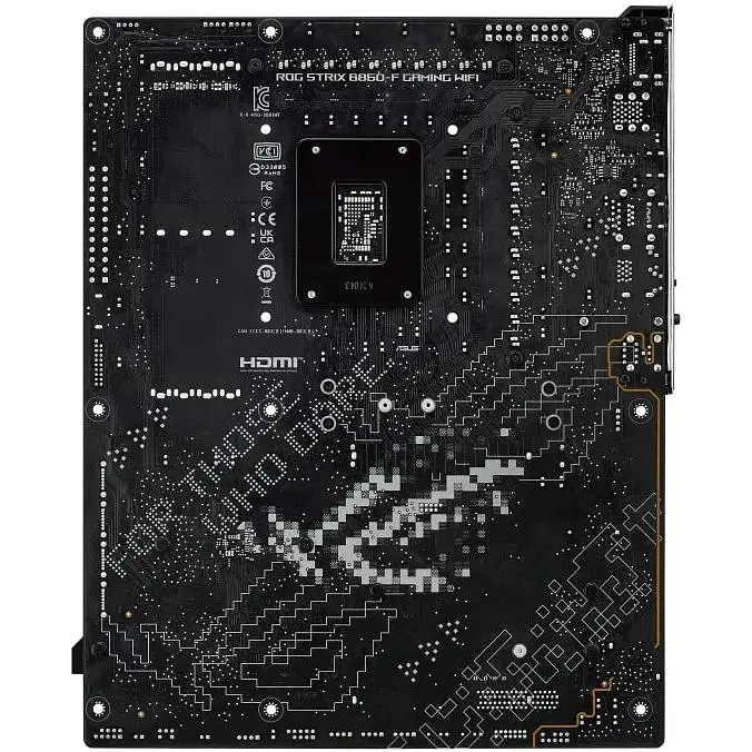 Материнская плата Asus Rog Strix B860-F Gaming WIFI s1851 B860 4xDDR5 M.2 DP HDMI USB Type-C Wi-Fi BT ATX - фото 10