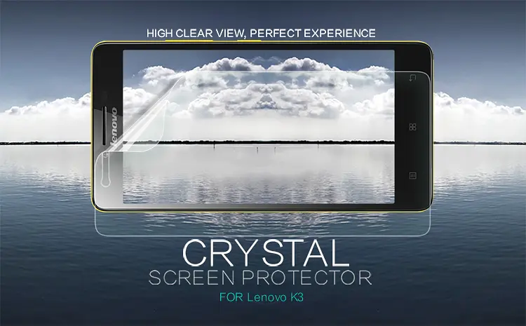 Захисна плівка Nillkin Lenovo K3/A6000/A6010 crystal clear (глянсова) - фото 2