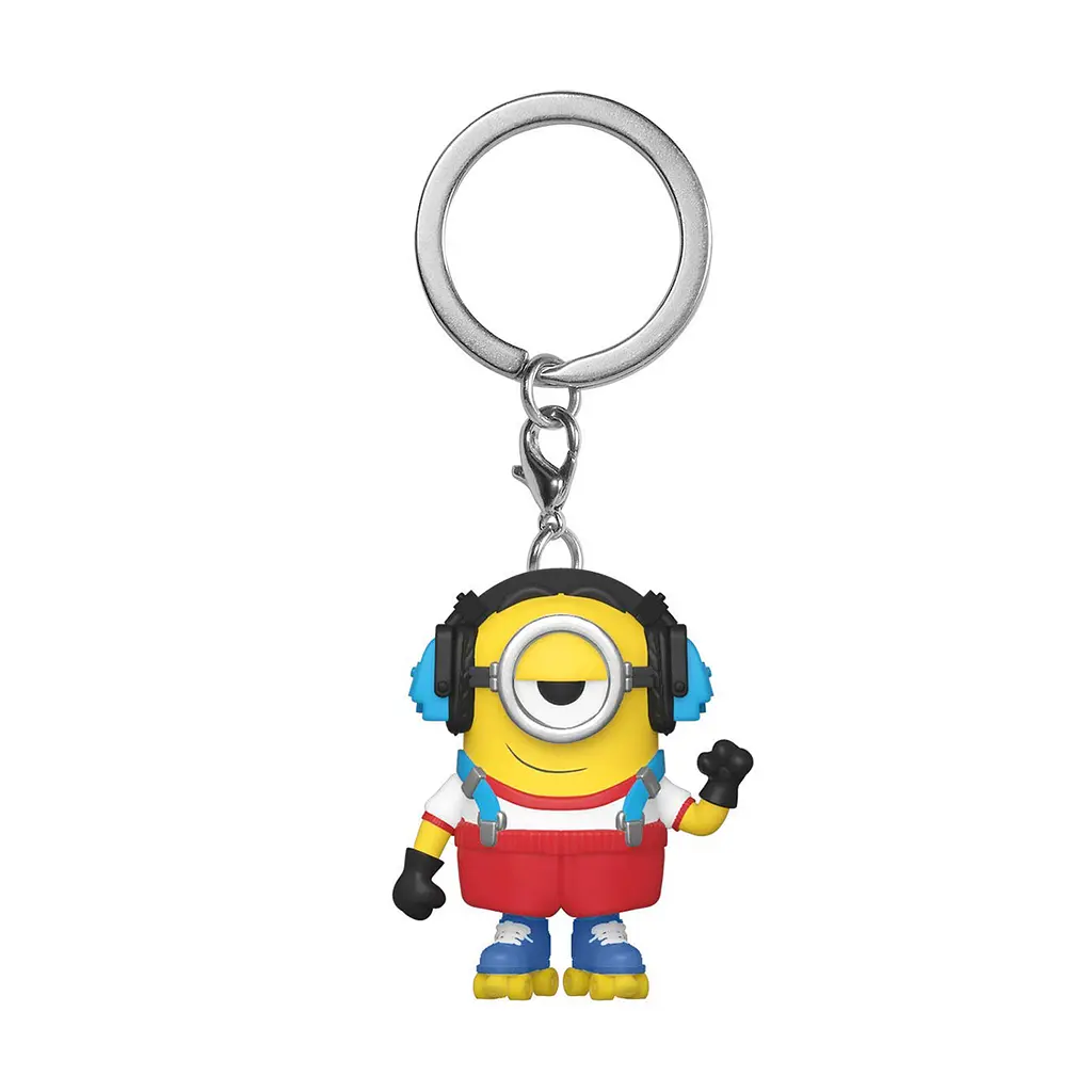 Игровая фигурка на клипсе Funko POP! серии Приспешники 2 - Стюарт на роликах (47797) - фото 2
