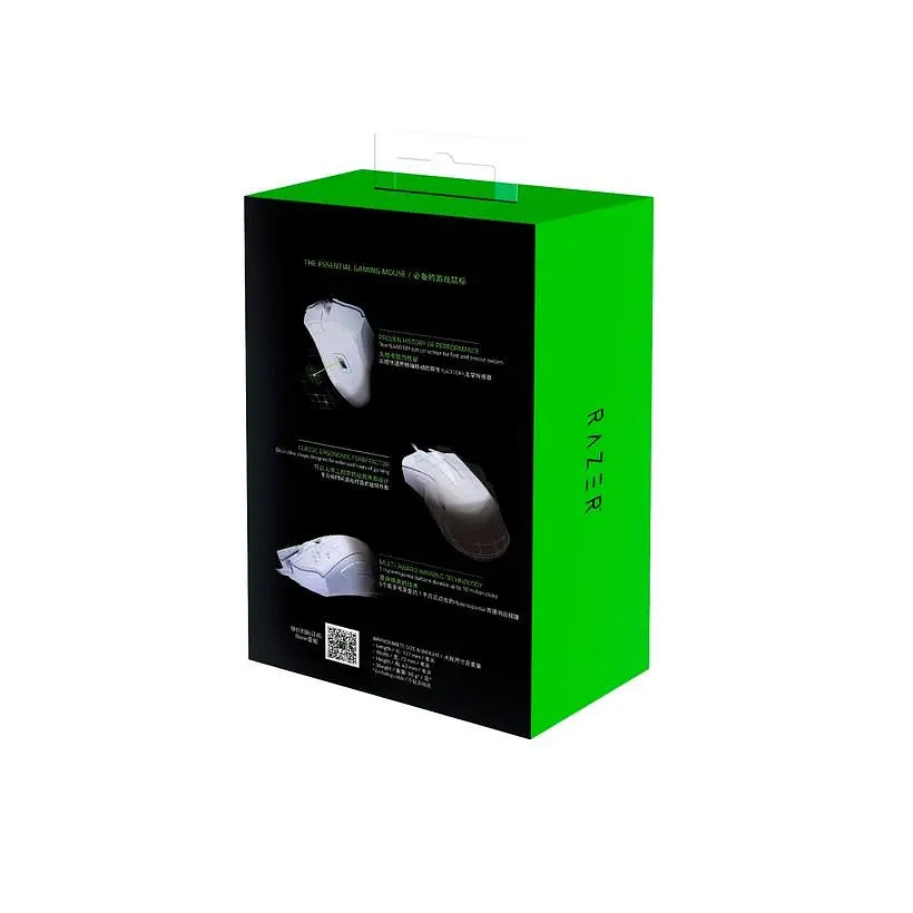 Мышь Razer DeathAdder Essential White (RZ01-03850200-R3M1) - фото 6