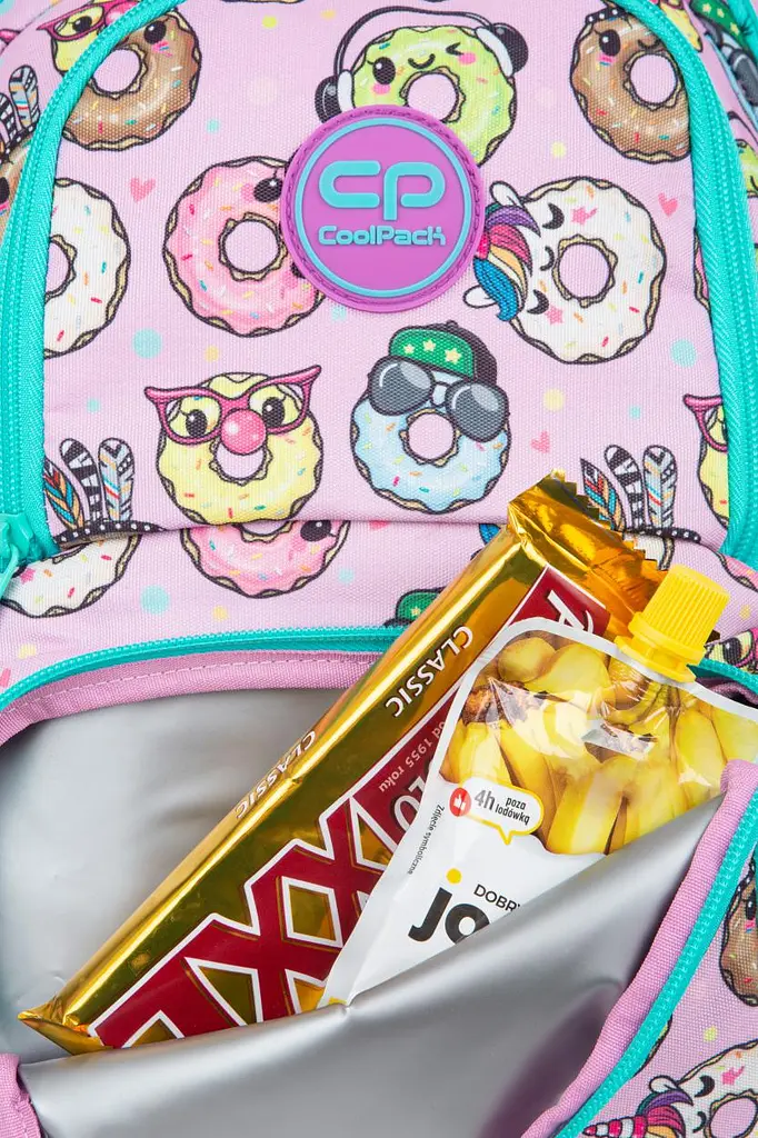 Рюкзак CoolPack Spіner HAPPY DONUTS з термокишенею (F001665) - фото 5