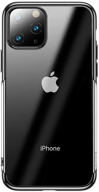 Чохол Baseus Safety Shining для Apple iPhone 11 Pro Max (ARAPIPH65S-MD0S) Transparent