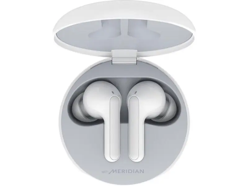 Навушники LG TONE Free FN4 True Wireless White (HBS-FN4.ABRUWH)