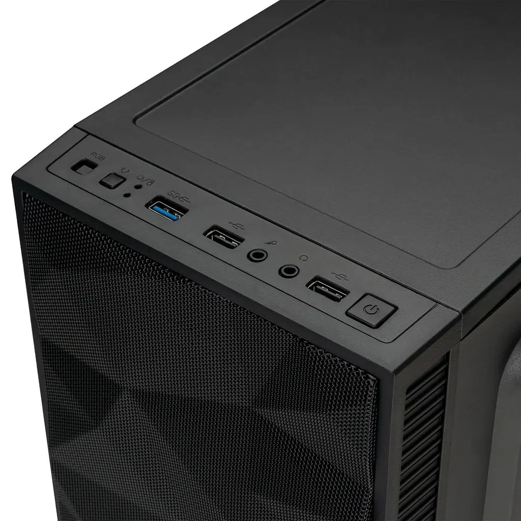 Корпус ProLogix E104 Mesh Black (E104) Без БП - фото 7