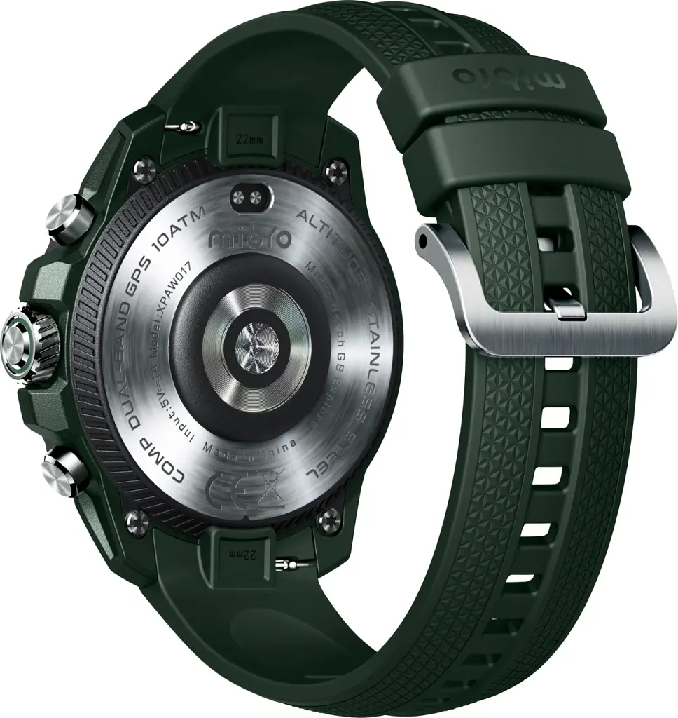 Smart Watch Mibro GS Explorer (XPAW017) Jungle Green UA - фото 3