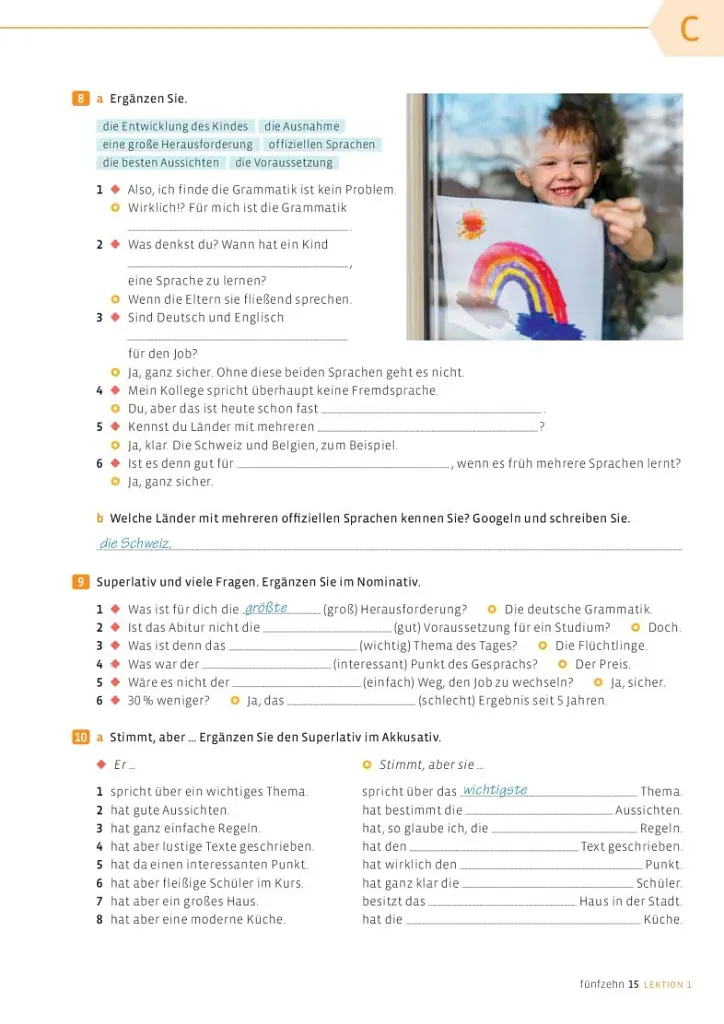 Starten wir! B1 Arbeitsbuch - Рольф Брюзеке - фото 14