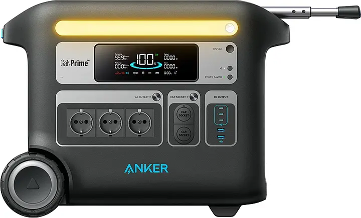 Зарядна станція Anker Solix F2000 - 2048Wh - фото 2