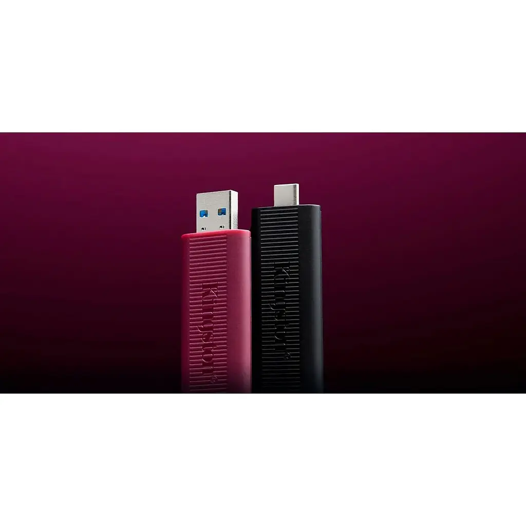 USB флеш-накопичувач Kingston DataTraveler Max 512GB USB-C 3.2 Gen 2 Black (DTMAX/512GB) [83518] - фото 7