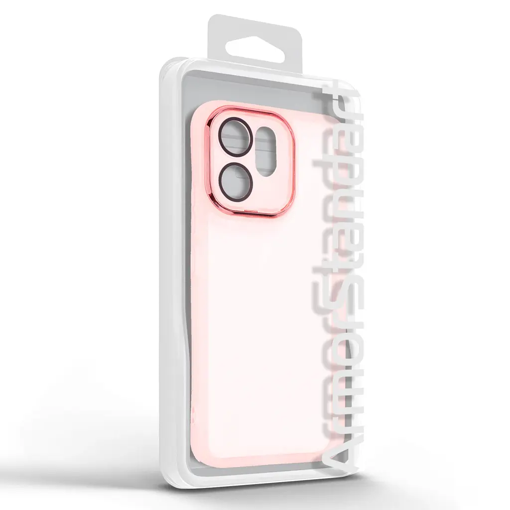 Чохол ArmorStandart Shade для OPPO Reno14 F 5G / Reno14 FS 5G Pink - фото 3
