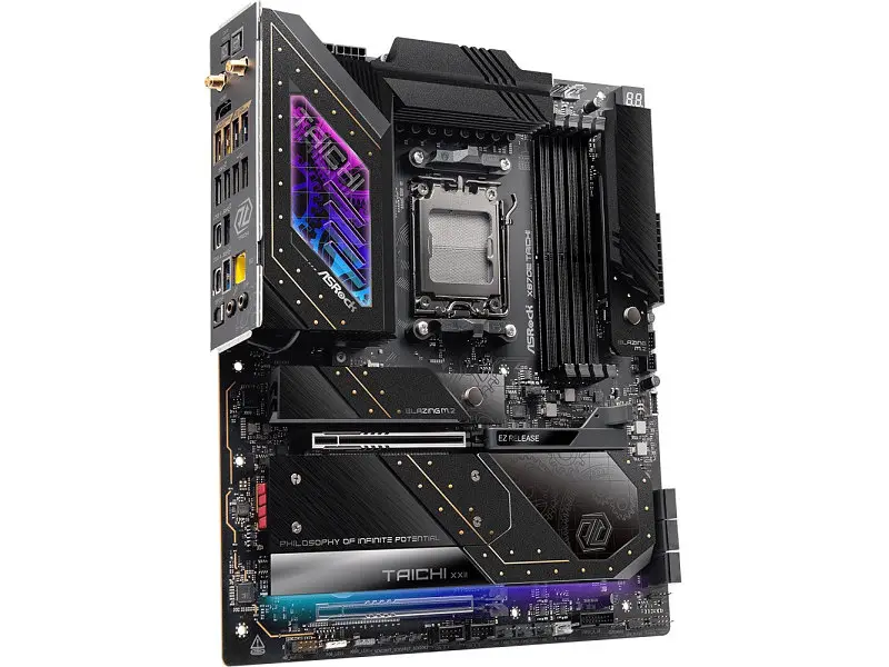 Материнська плата ASRock X870E Taichi - фото 3
