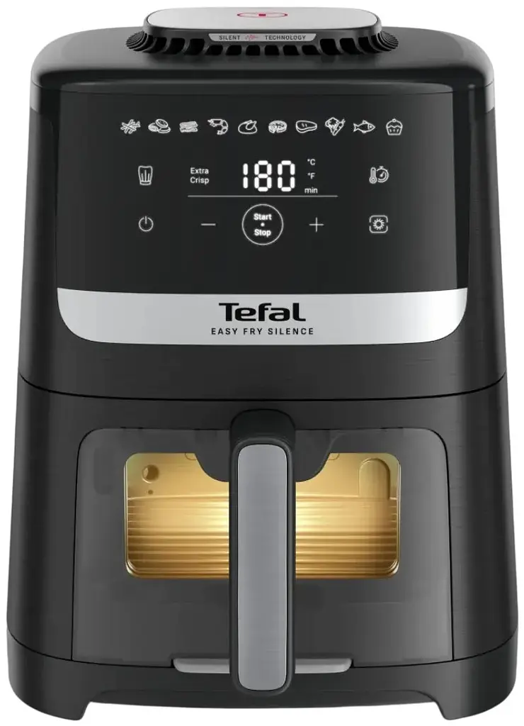 Мультипіч (аерофритюрниця) Tefal Easy Fry Silence Vision XL EY5568E0