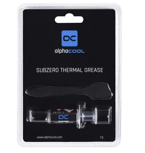 Термопаста Subzero, 1 г, шприц, 16 Вт/мК Alphacool teh0027744 - фото 3