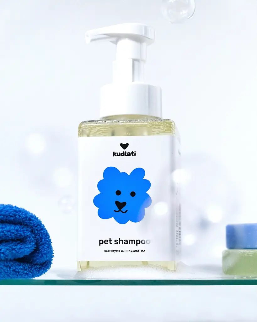 Шампунь-пінка Kudlati для кудлатих улюбленців 450 мл - фото 4