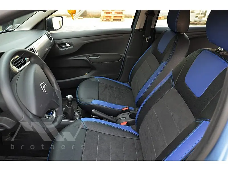 Авточохли модельні MW Brothers для Peugeot 301 c 2012 - фото 7