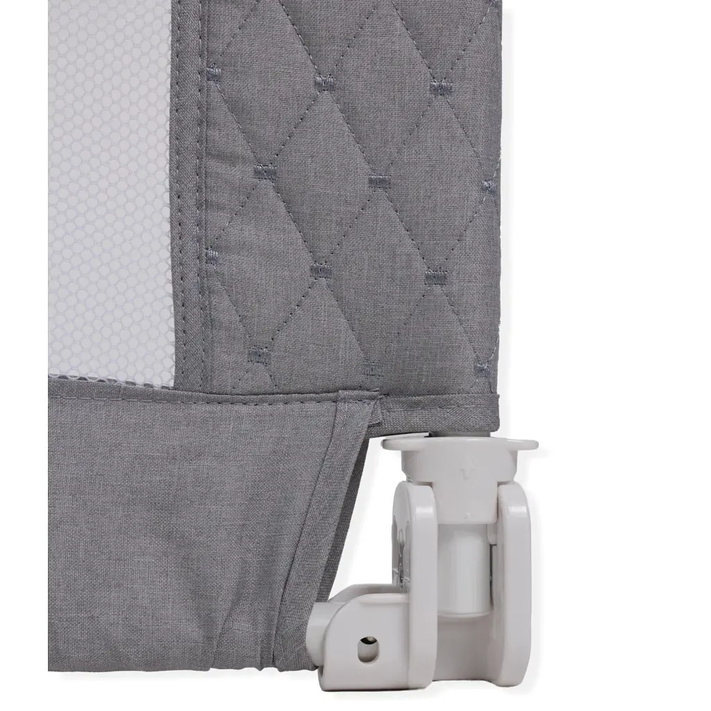 Захисний бар'єр для дітей Velano Wolli, light grey (46167) - фото 6