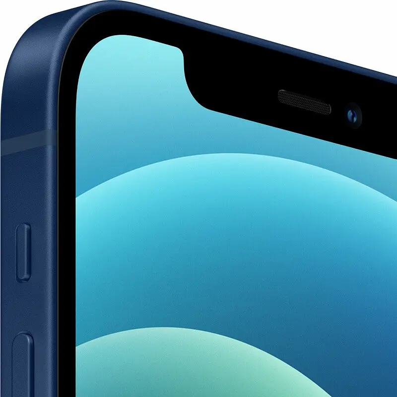Смартфон Apple iPhone 12 128GB Blue OPEN BOX - фото 3