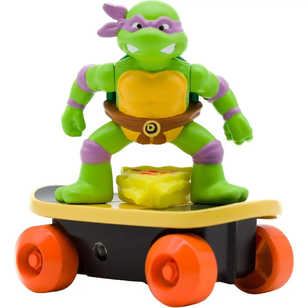 Игровой набор TMNT Funrise Черепашки-Ниндзя Скейтбордист Донателло, с лаунчером (71042) - фото 2