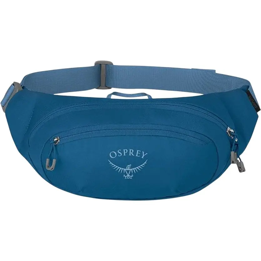 Сумка поясная Osprey Daylite Waist синяя - фото 2