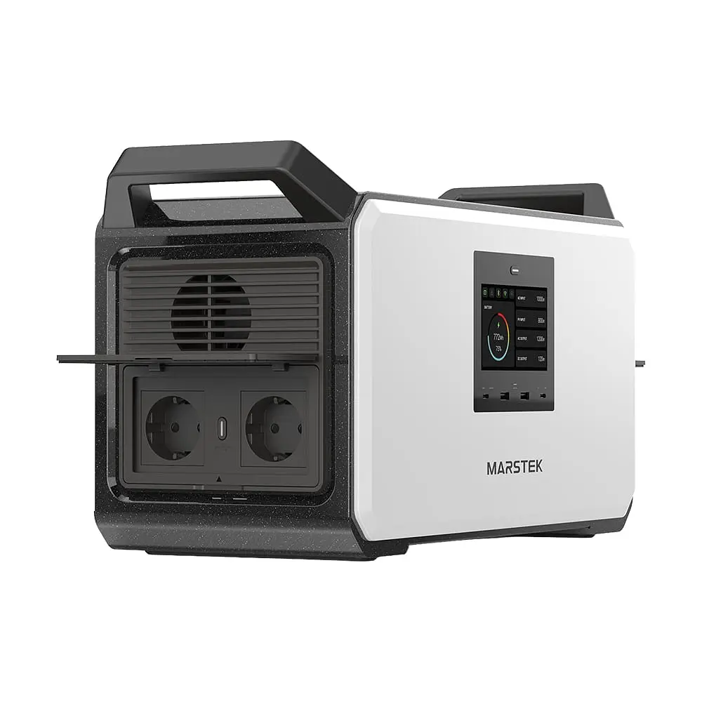 Портативна зарядна станція Marstek M1200 1800W 1030Wh (42-00301) - фото 9