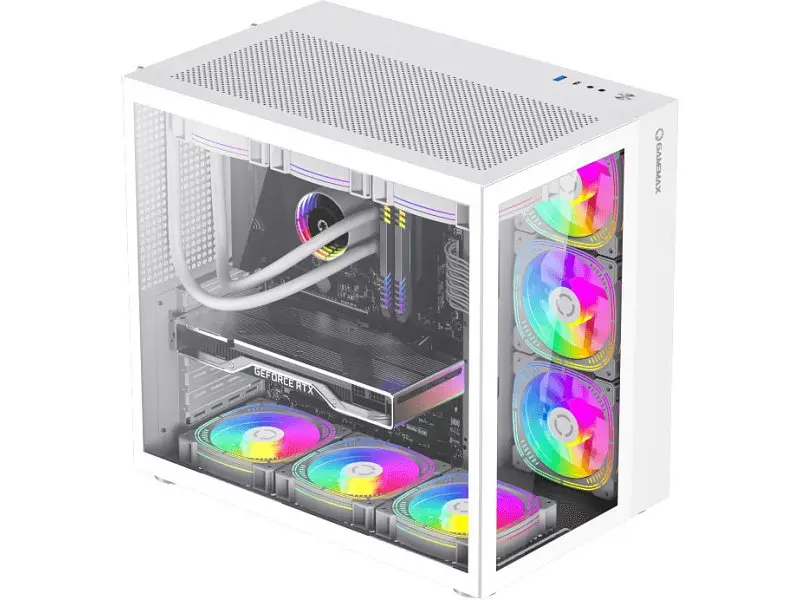 Корпус Gamemax Infinity White - фото 2