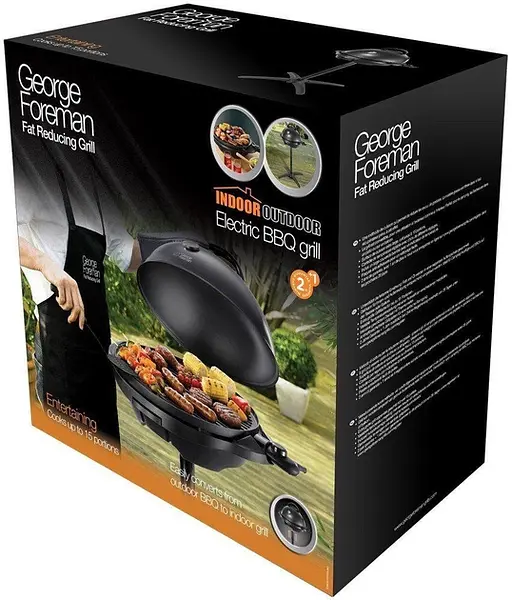 Гриль Russell Hobbs George Foreman 22460-56 Indoor Outdoor Grill (23246036003) - фото 9