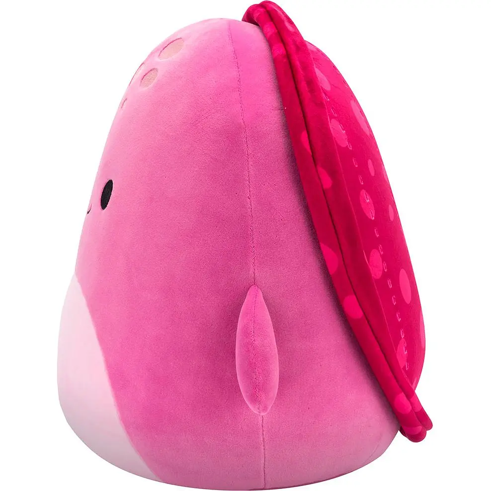 М'яка іграшка Squishmallows Черепаха Тудор 30 см рожева (SQCR06621) - фото 3
