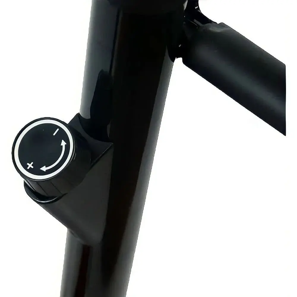 Велотренажер Fitline ES-8005 Point механический красный - фото 8