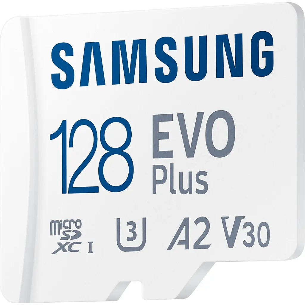 Карта пам'яті Samsung 128GB microSD class 10 UHS-I U3 V30 A2 EVO Plus (MB-MC128SA/EU) - фото 3