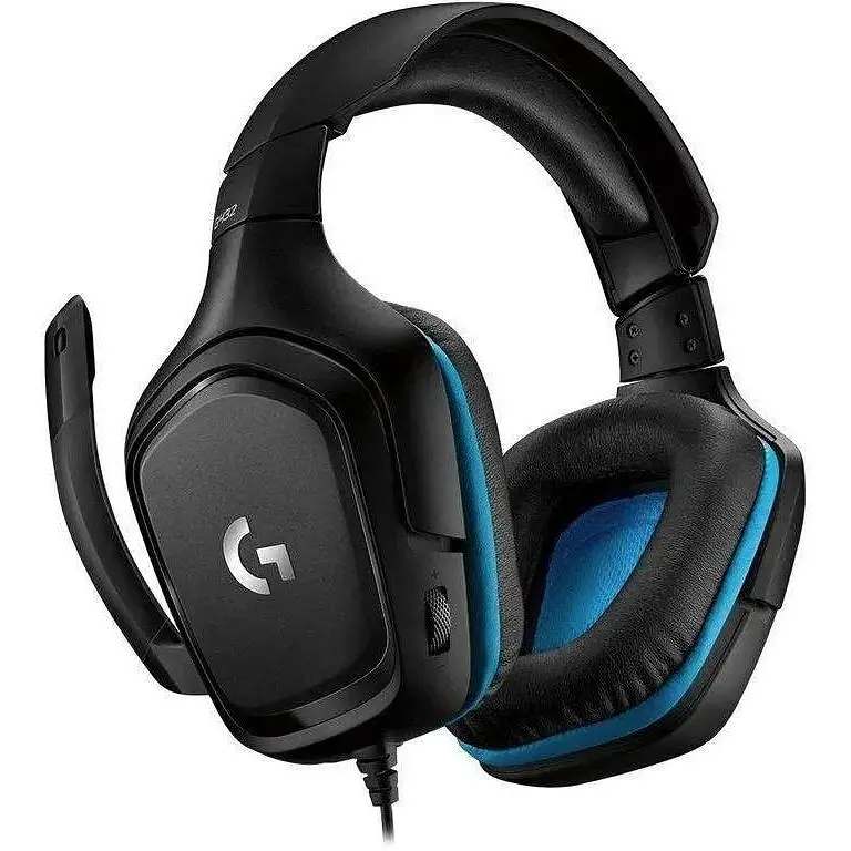 Наушники накладные с микрофоном Logitech G432 (981-000770) - фото 2