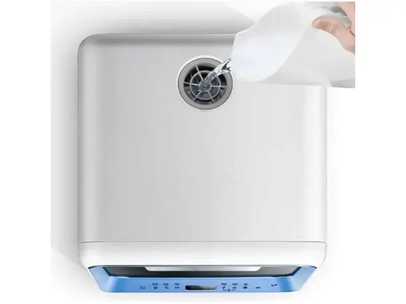 Посудомийна машина Midea MCFD42900 BL MINI - фото 3
