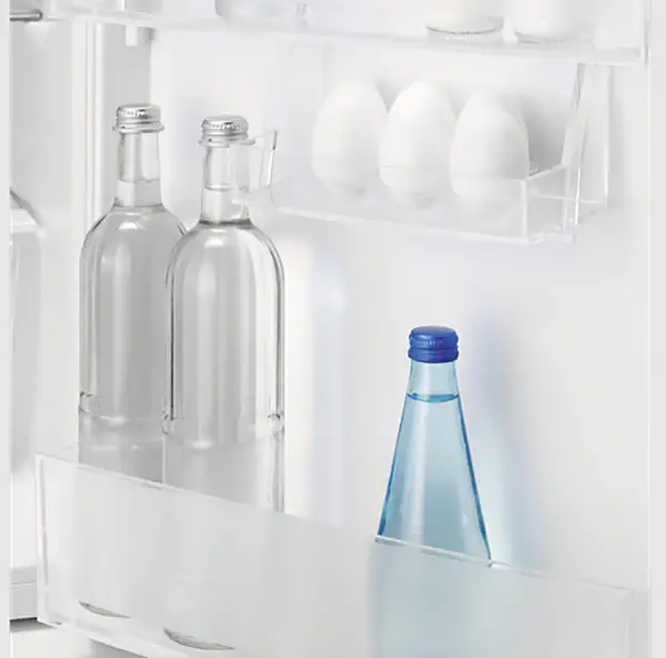Встроенный холодильник с морозильной камерой Electrolux RSB2AF82S 82х55х56см 1 дв. Холод.отд. - 90 л Мороз. отд. - 16 л A+ ST Белый (RSB2AF82S) - фото 2