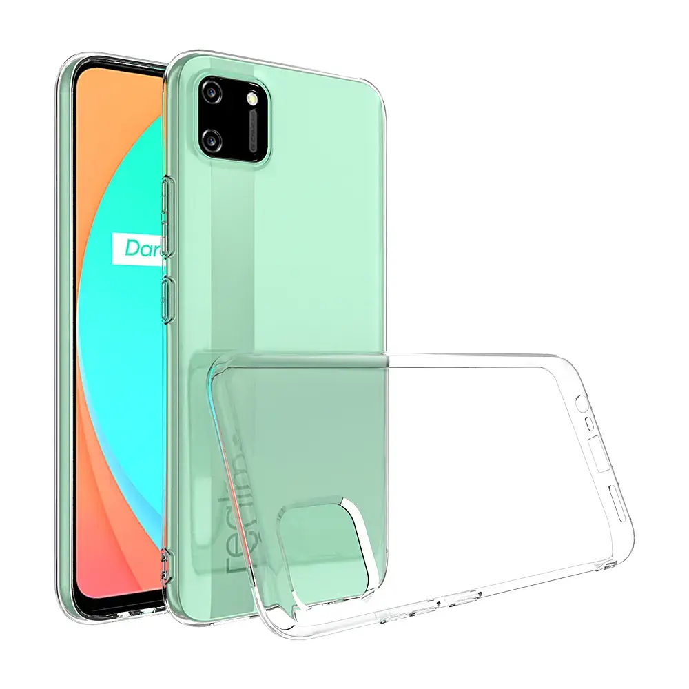 Силиконовый чехол BeCover для Realme C11 2021 Transparancy (706934) - фото 3