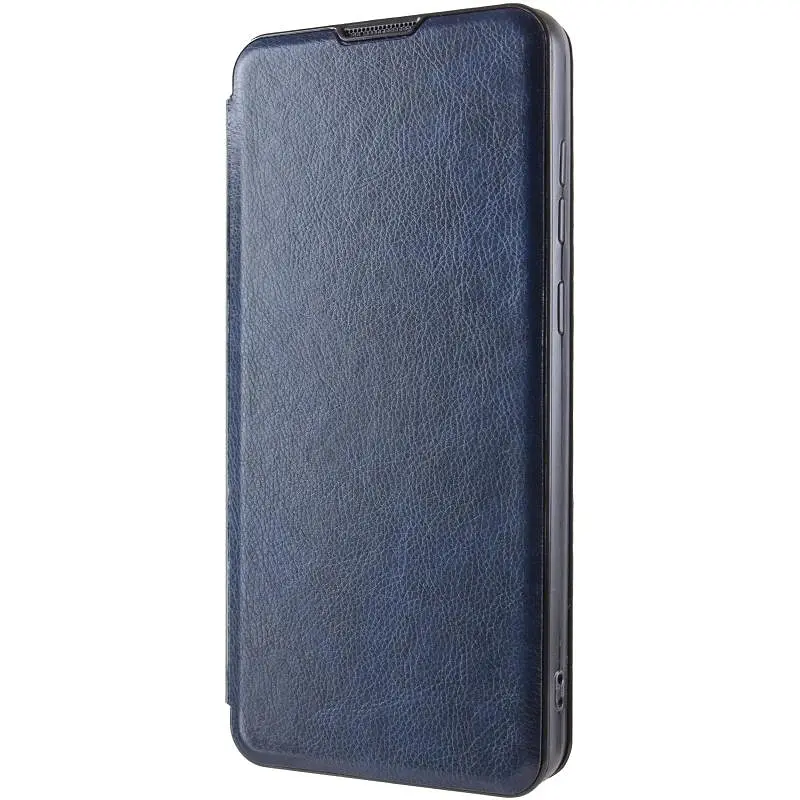 Кожаный чехол-книжка Belora для TECNO Spark Go 2 Midnight Blue - фото 2
