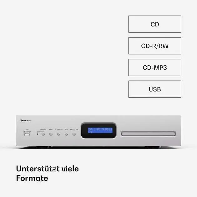 Музичний CD-програвач Auna Art22 (10045436) - фото 3