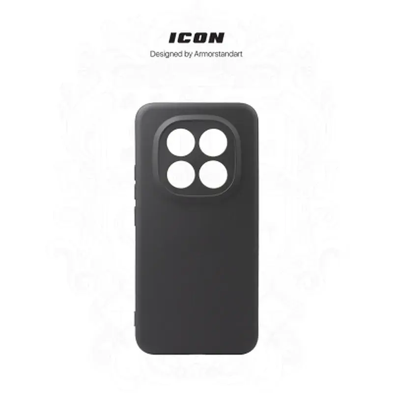 Чохол до мобільного телефона Armorstandart ICON Xiaomi Redmi Note 15 Pro Plus 5G / Poco M8 Pro 5G Camera cover Black (ARM89708) - фото 3
