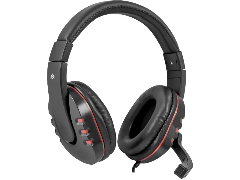 Гарнитура Defender Warhead G-160 Black (64113)