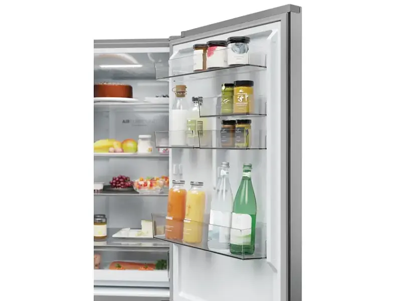 Холодильник з морозильною камерою Haier HDPR3618DNPK - фото 2