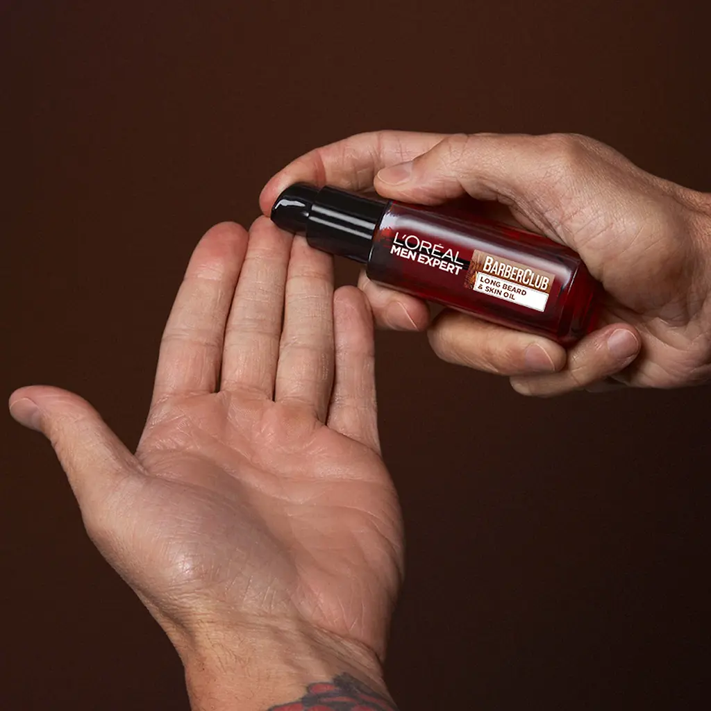 Олія L'Oreal Paris Men Expert Barber Club для бороди та шкіри обличчя 30 мл - фото 5